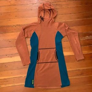 Melanzana fleece dress - Women’s S